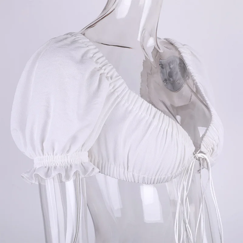 Lossky Короткие топы сексуальные летние короткий рукав футболка женская короткая