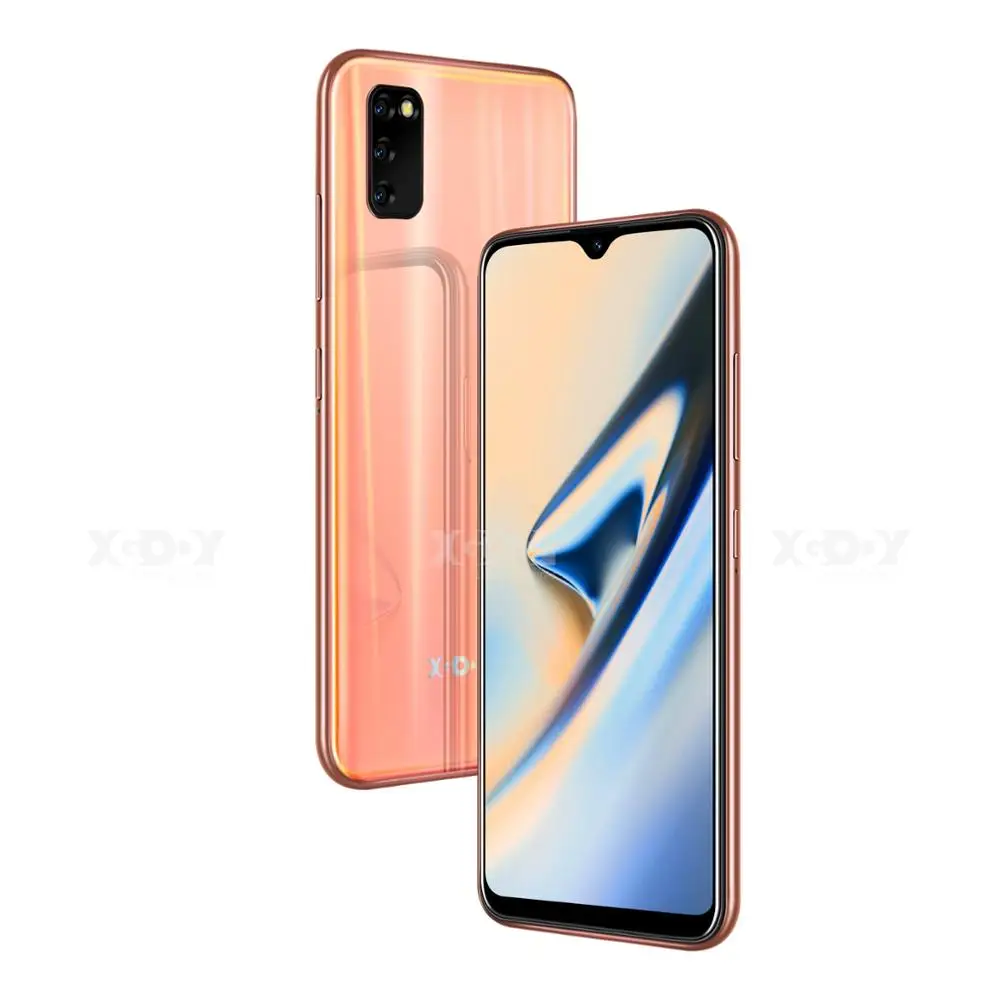 XGODY M30s 4G Смартфон Android 9,0 6," экран капли воды 3g 32G MTK6737 четырехъядерный 8 Мп 2850 мАч разблокировка лица ID мобильный телефон
