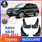 Для Toyota RAV4 2006  2012 XA30 Автомобильные Брызговики, грязевые щитки, брызговики 2007 2008 2009 2010 2011, брызговики, наклейки, автомобильные товары