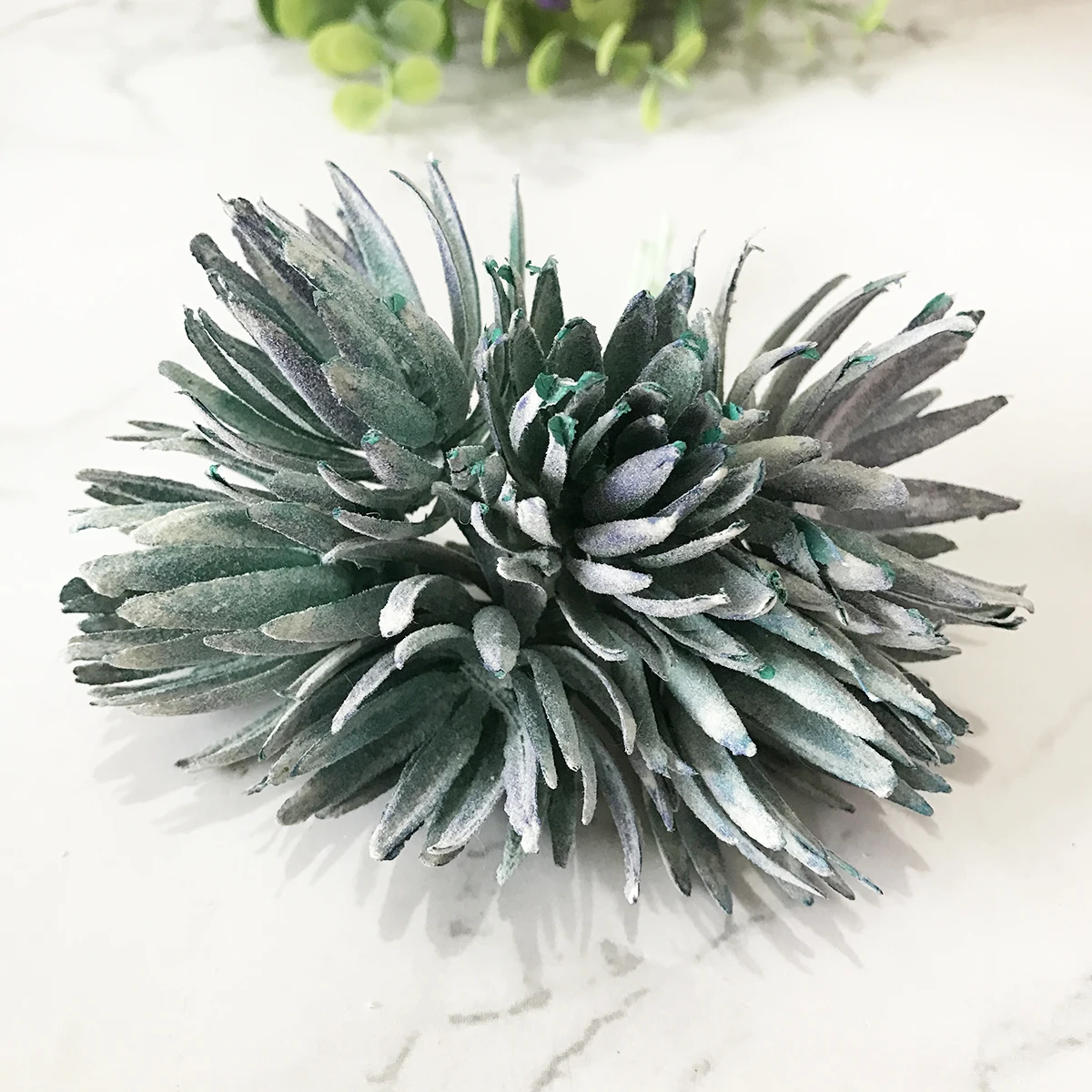 6 шт пластиковые флористики растения искусственные свадебные декоративные цветы