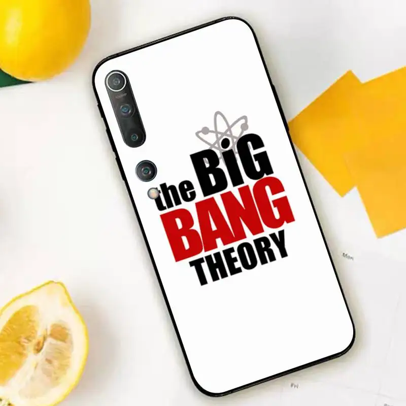 TOPLBPCS Bazinga Теория Большого Взрыва ТВ шоу чехол для телефона Xiaomi mi 5 6 plus 6x8 8se 8lite 9 9se