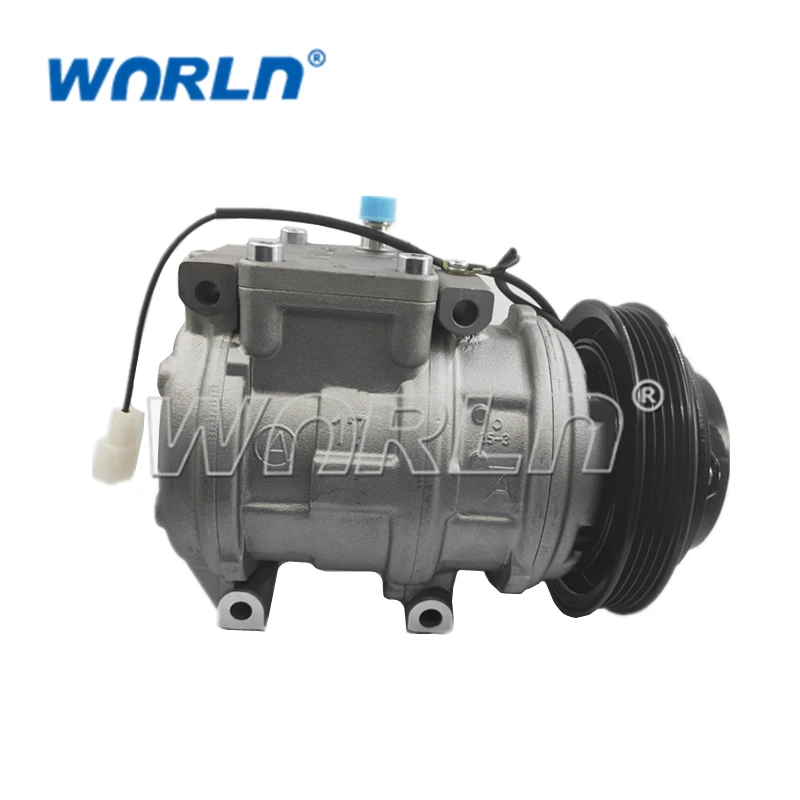 Авто AC компрессор для TOYOTA JEEP Prado 2700 3400 RZJ95 VZJ95 5VZ 10PA17C 8832035720 883206A050|Установки