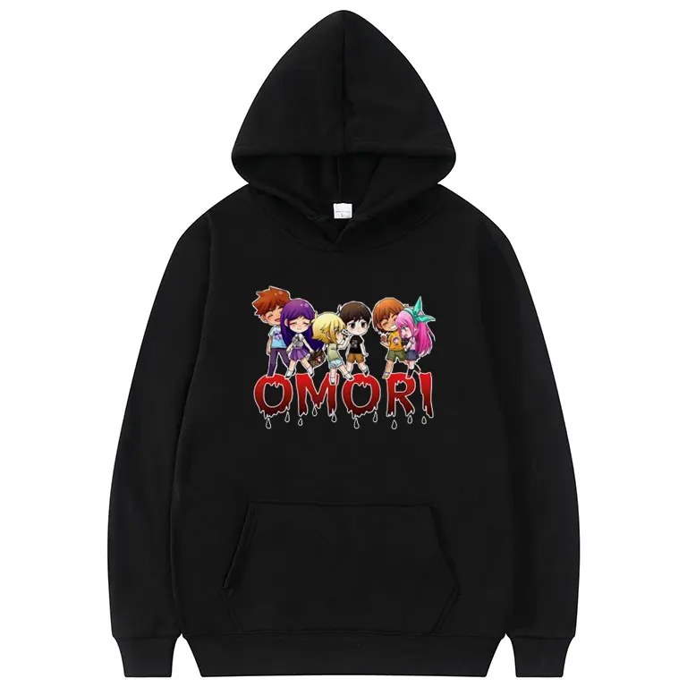 

Men Women Casual Loose Hoodie Omori Fashion Oversized Print Hoodies Mens Korean Trend Streetwear Male EU Trend Sweatshirts Tops