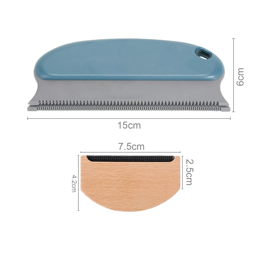 

Pet Hair Remover Brush Dog Cat Hair Remover Efficient Multifunctional Dust Removal Brush for Cars Furniture Carpets Clothes Beds