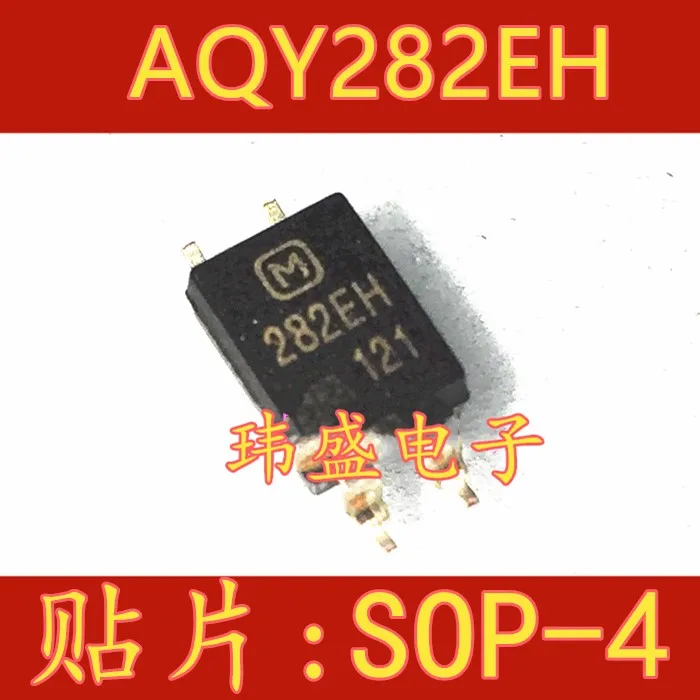 

10 шт. AQY282EH 282EH SOP4