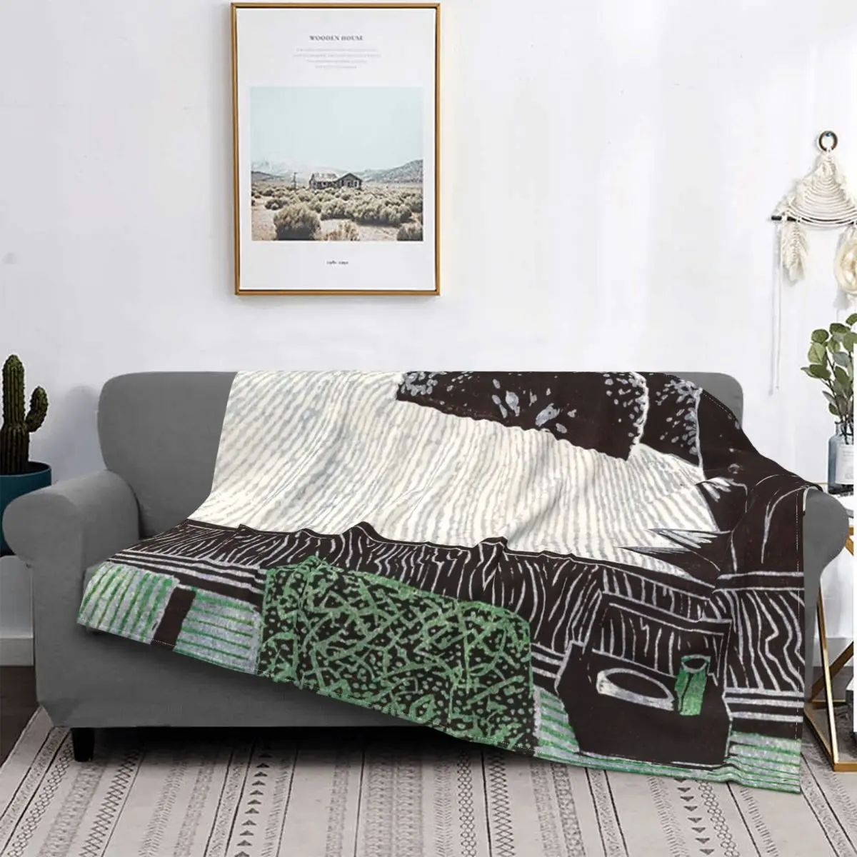

Kasamatsu Shir-Manta a quadros para cama, sofra, manta Kawaii, Colcha de verano