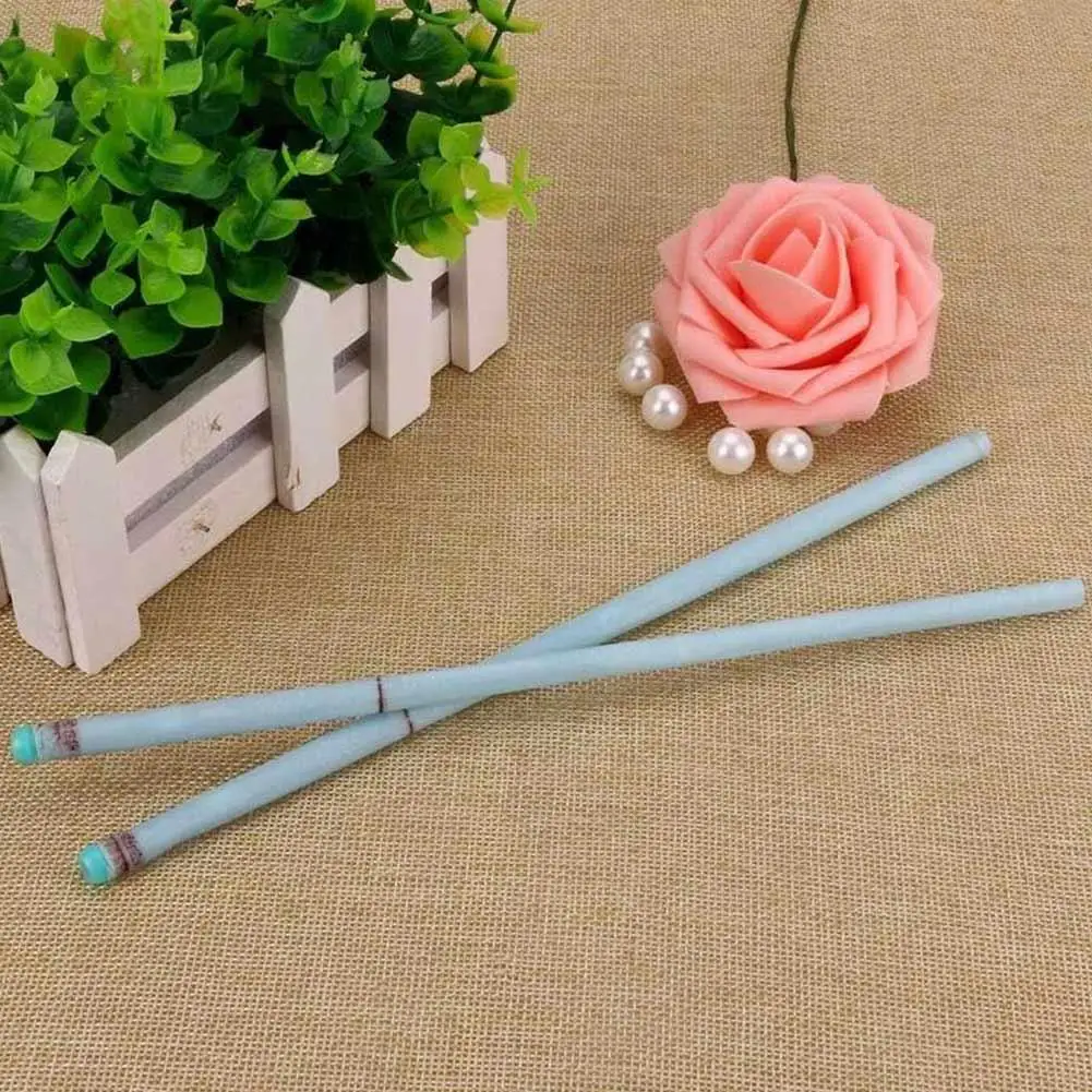 10 Pcs Coning Beewax Natural Ear Candle Candling Therapy Straight Style Care Thermo-Auricular Face Lift Tool |