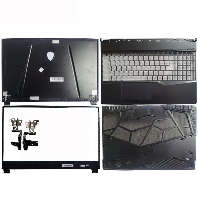 Online Cubierta Trasera Para MSI GP65 GE65 GL65, Cubierta Trasera Para Portátil LCD, Cubierta De Bisel LCD, Cubierta De Reposabrazos, Cubierta Inferior, Bisagras LCD L & R