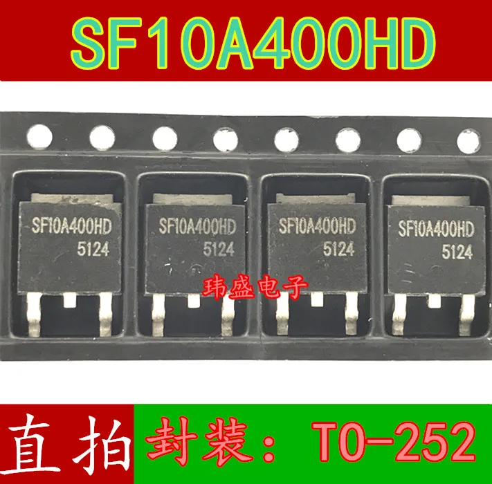10 шт. SF10A400HD 10A400HD TO-252 | Электронные компоненты и принадлежности