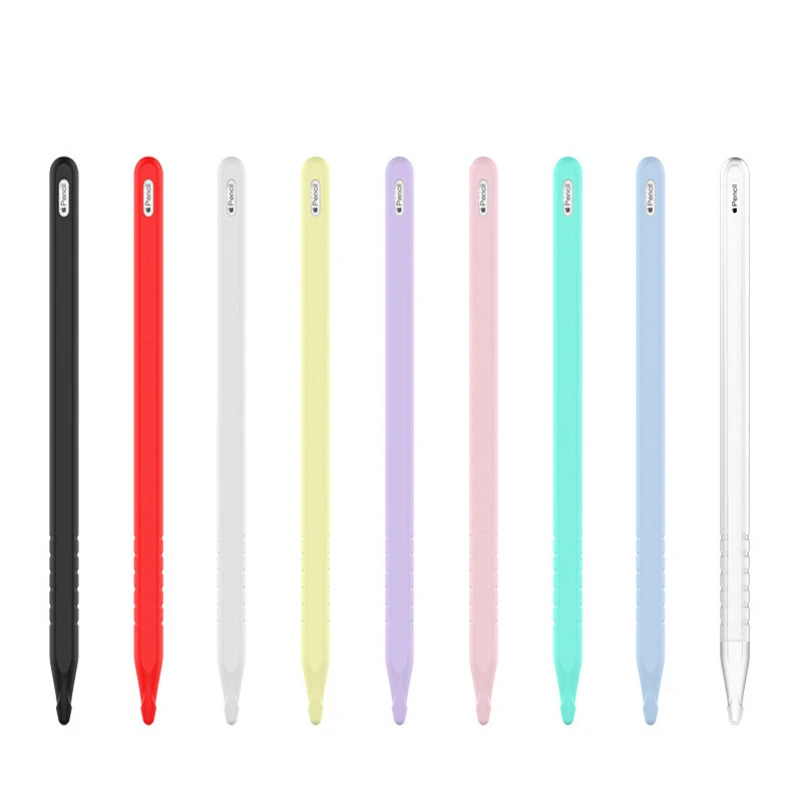 Чехол для Apple Pencil 2 го поколения держатель Премиум силиконовый чехол iPad 2018 Pro 12 9 11