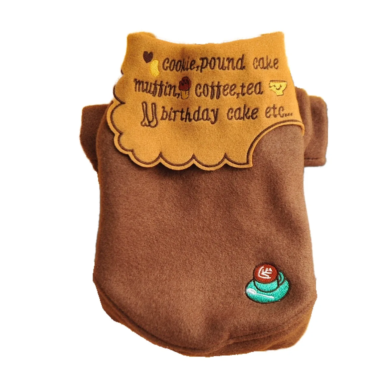 Модная одежда для собак маленьких кошек кофты щенков теплая домашних животных