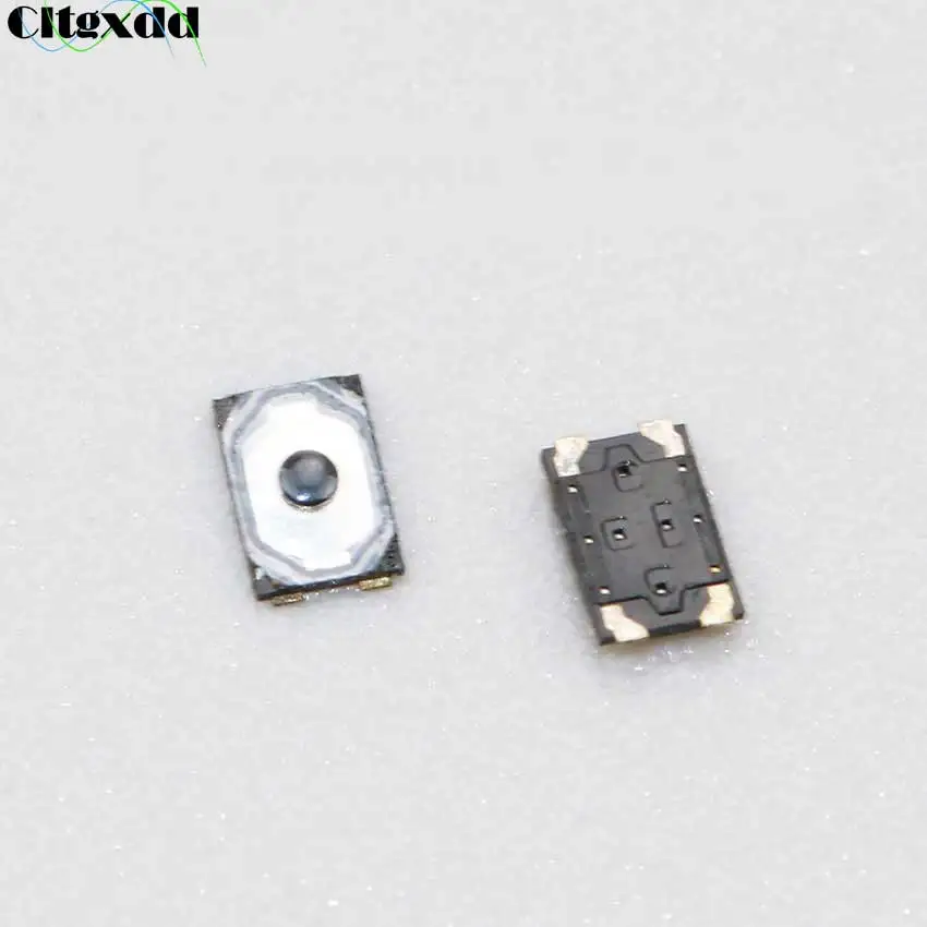 Cltgxdd 2 шт./лот 3*2 внутренний выключатель питания для iPhone 5 5C 5S 4Pin SMD 3x2 тактильный