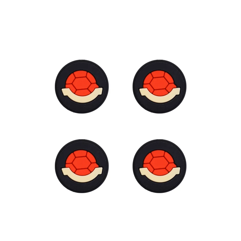4 pcs Silicone Analog Thumb Stick Grips Caps For Nintend Switch NS JoyCon Controller Thumbsticks Cap Skin Lite Cover | Электроника