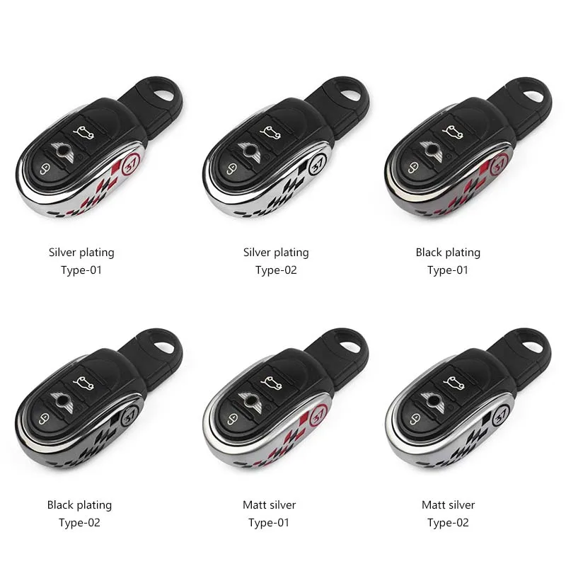 Чехол для ключей в стиле гоночной трассы 37 чехол с цепочкой Mini Cooper JCW F56 F55 F57 F54 F60