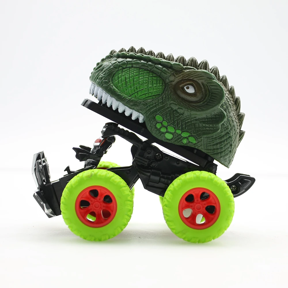 Динозавр высокое качество детский день подарок игрушка модель мини автомобиль