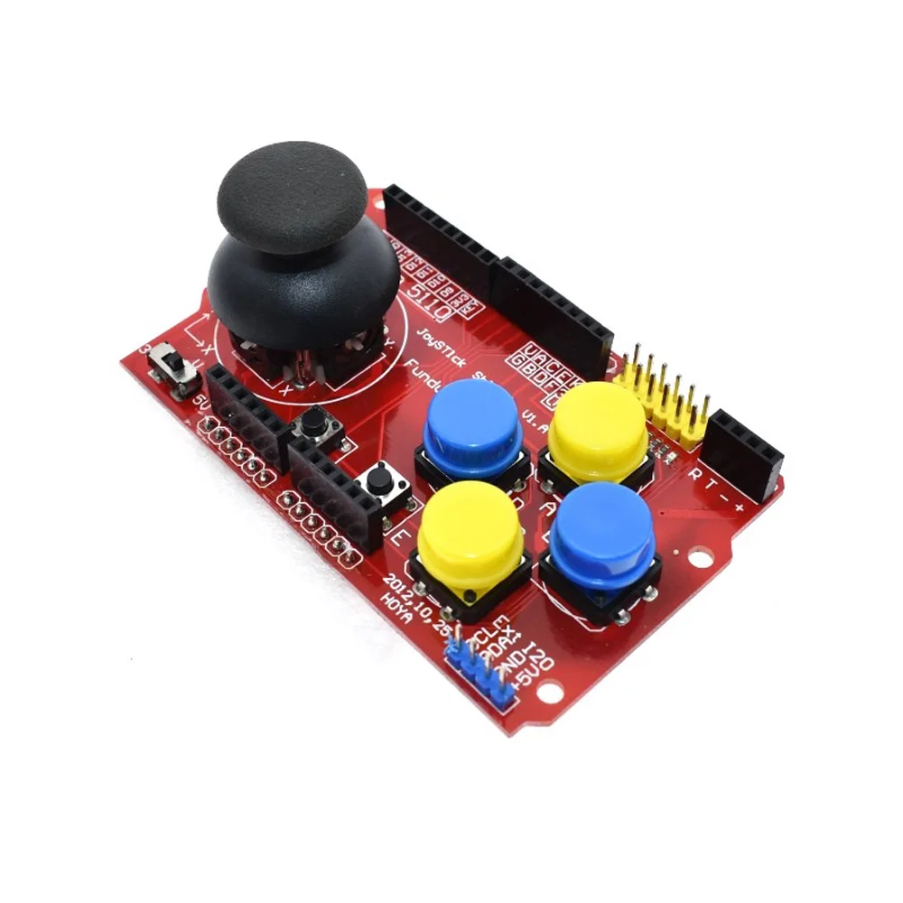 1 шт. геймпады джойстик Клавиатура щит PS2 для arduino nRF24L01 Nk 5110 lcd igc для arduino