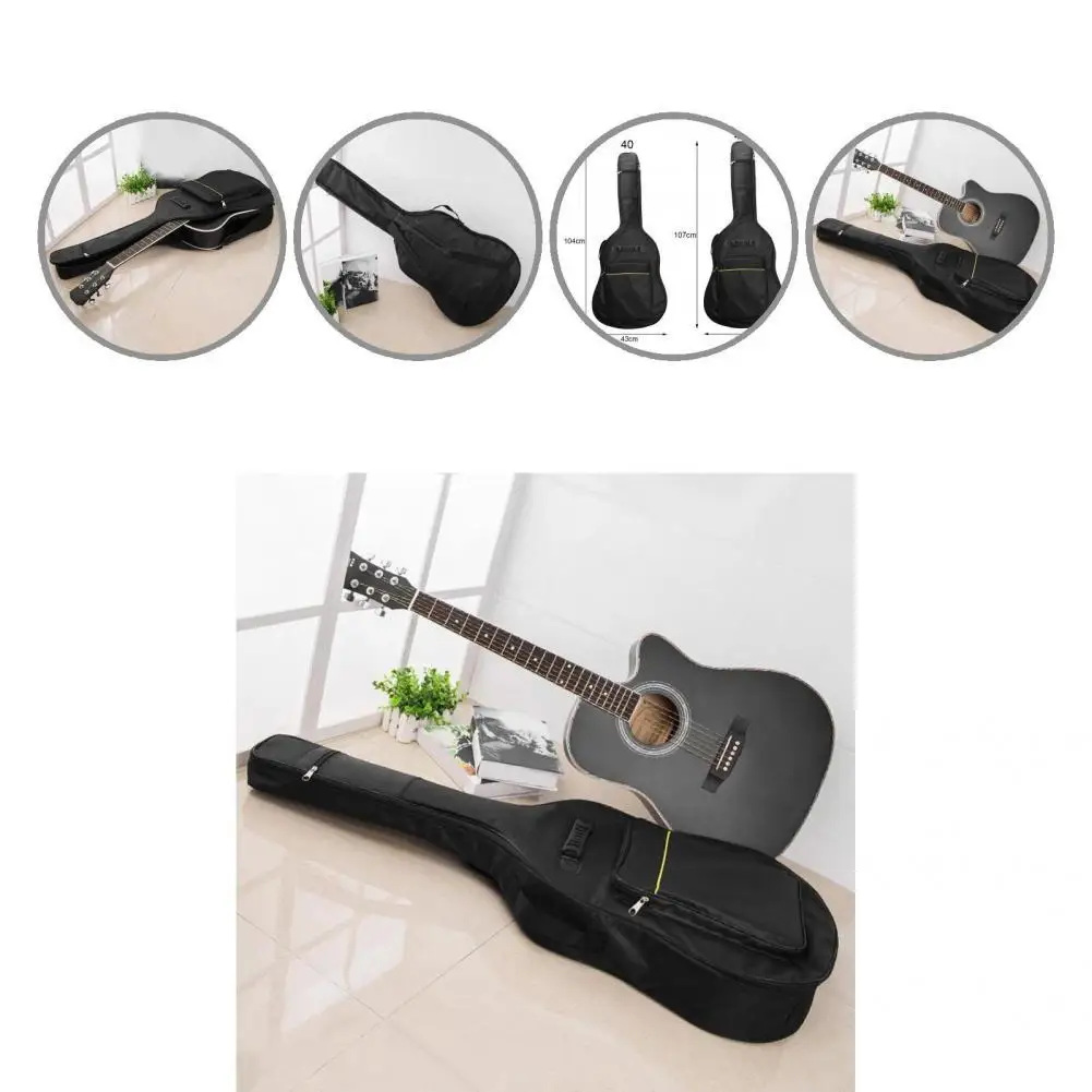 

Reliable Convenient Long-lasting 40/41 Inch Acoustic Guitar Carry Case for Outdoor Acoustic Guitar Bag Guitar Carry Bag