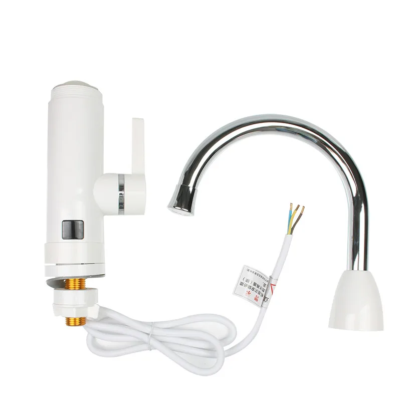 DMWD Электрический Кухня мгновенный нагрев кран водонагреватель горячей и