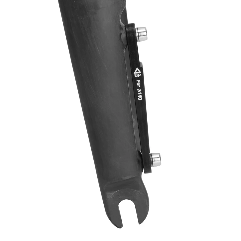 1 шт. Сверхлегкий передний дисковый тормоз адаптер для дорожного велосипеда с