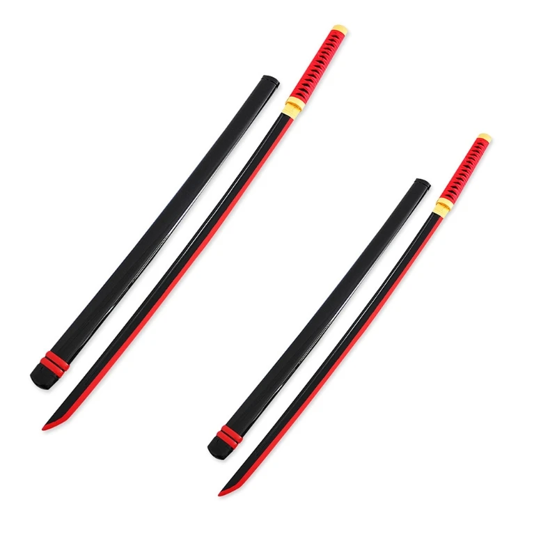 

Wooden Sword Handmade Japanese Katana Samurai Swords Halloween Prop Anime Cosplay Swords Wooden Unedged Sword