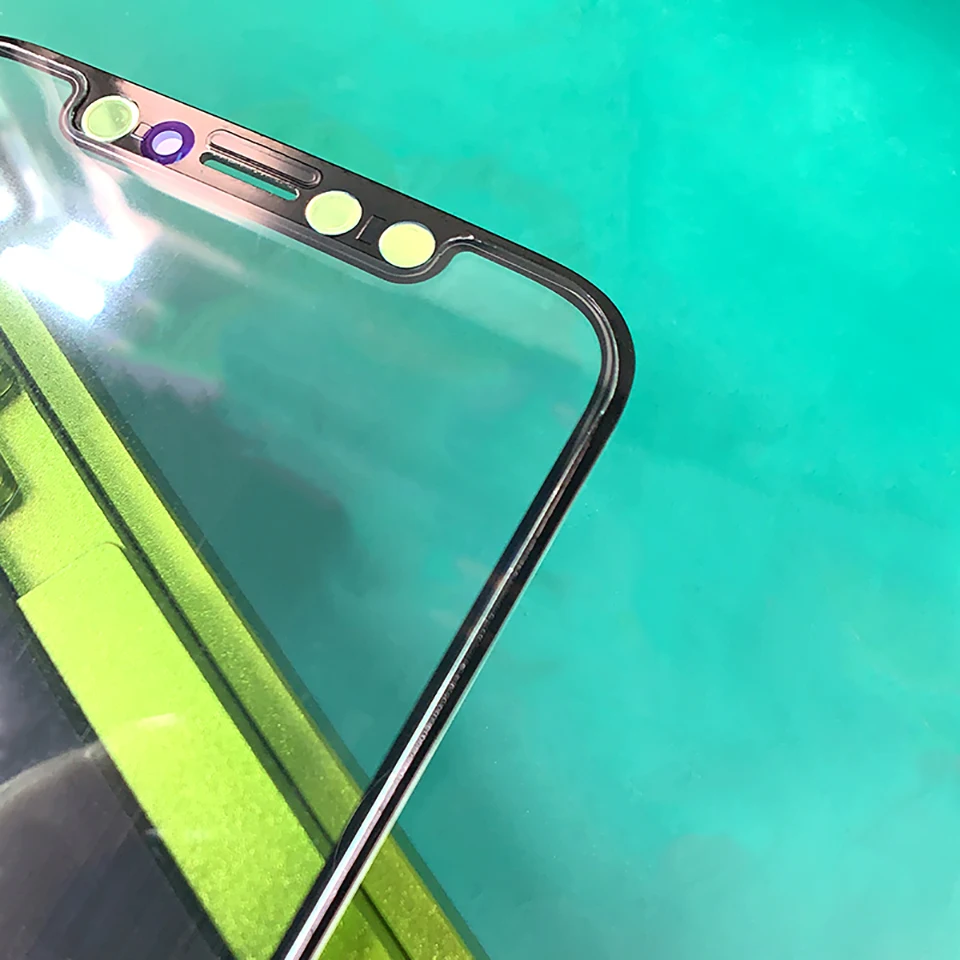 Sameking ОСА ламинационная pad LCD защитный экран для ламинирования пресс-форм для iphone x xs клей для чистки экрана