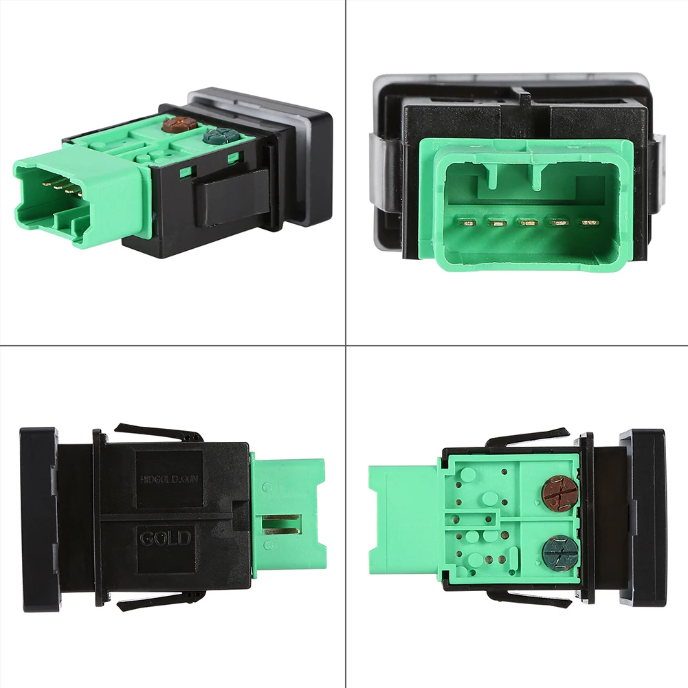 Новая Автомобильная кнопка переключателя противотумансветильник 37270-77J00 5