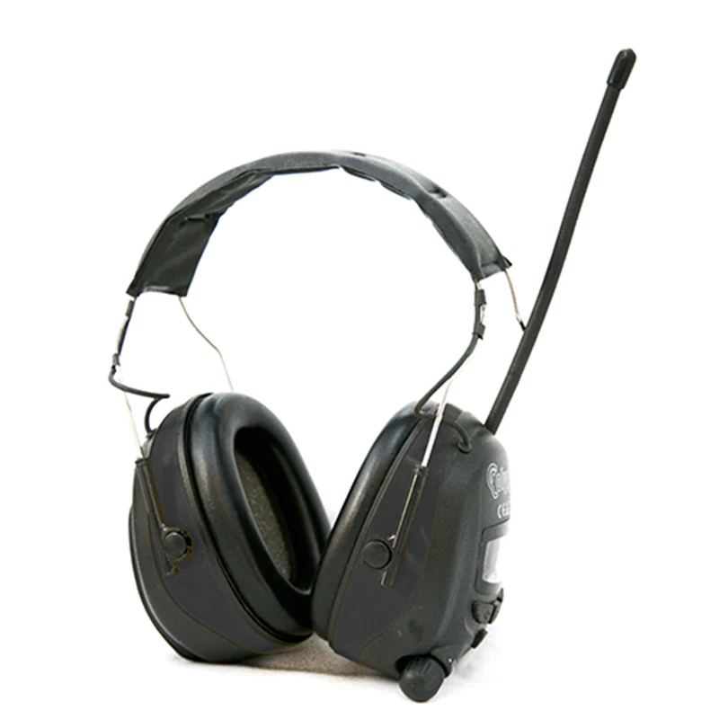 Наушники NRR 25dB Защита слуха AM FM радио наушники электронная защита ушей