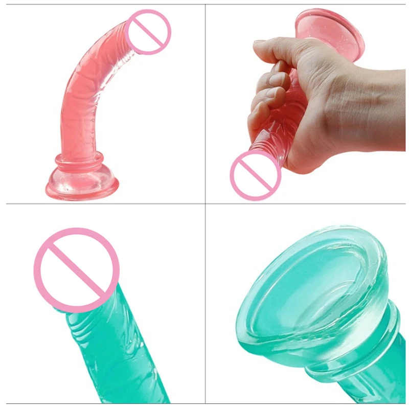 Мягкий реалистичный фаллоимитатор для лесбиянок секс-игрушки женщин | Красота и