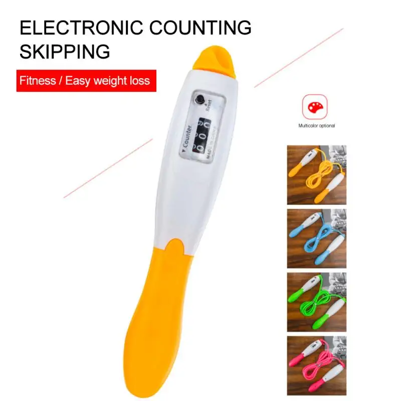 Скакалка с счетчиком Регулируемая для фитнеса скоростной подсчет калорий TXTB1 |