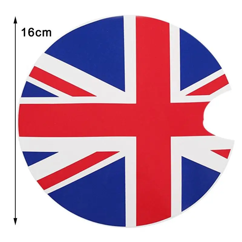 1 шт. 16*16 см ПВХ Мини медный автомобиль бензиновый топливный бак крышка газовая