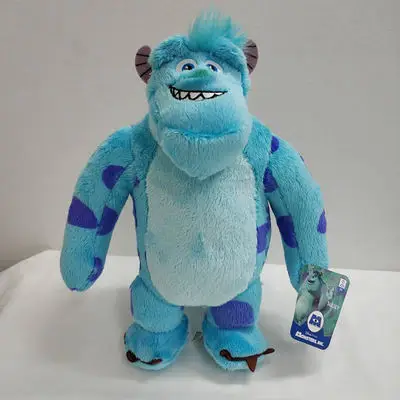 

Monsters Inc Fluffy Long Hair James P. Sullivan Plush Toys Soft Stuffed Animal Doll Plush Toys Birthday Present For Child 30cm