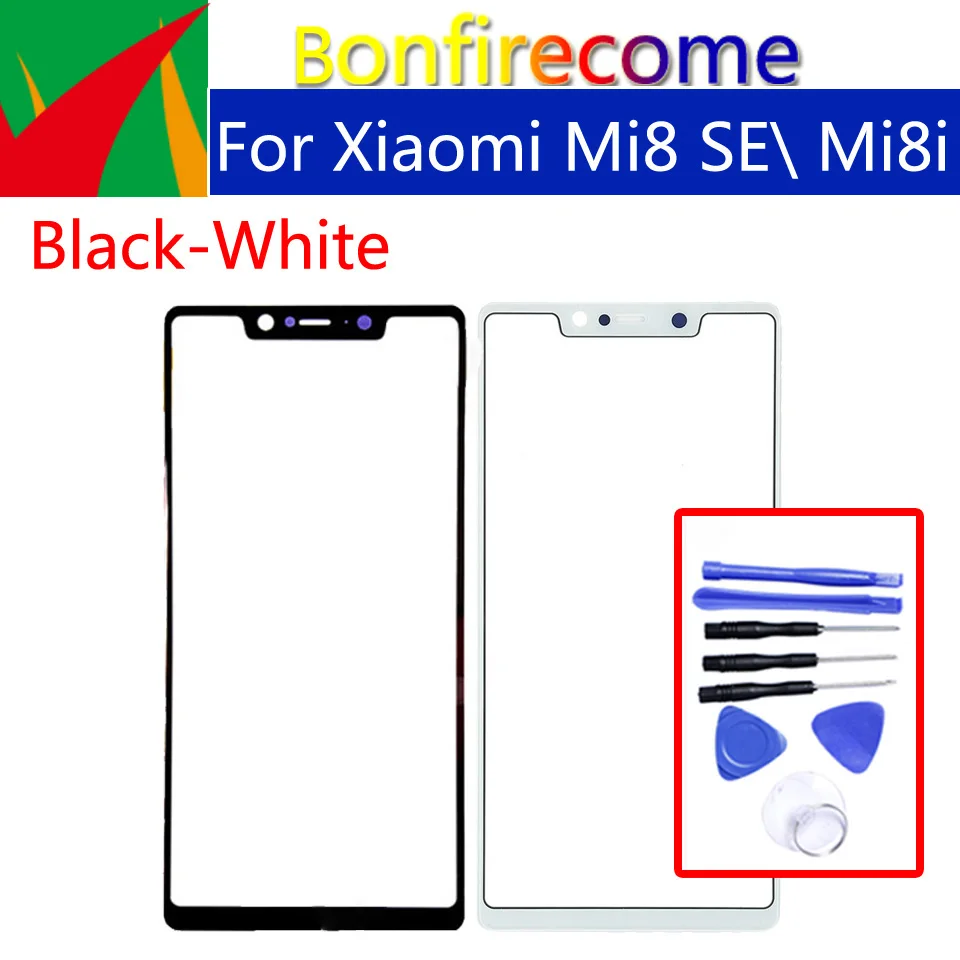 Сенсорный экран 5,88 дюйма для Xiaomi Mi 8 SE  Mi8 SE  Mi8i Mi 8i, передняя панель, стеклянная линза, внешнее стекло ЖК-дисплея, без ЖК-дисплея