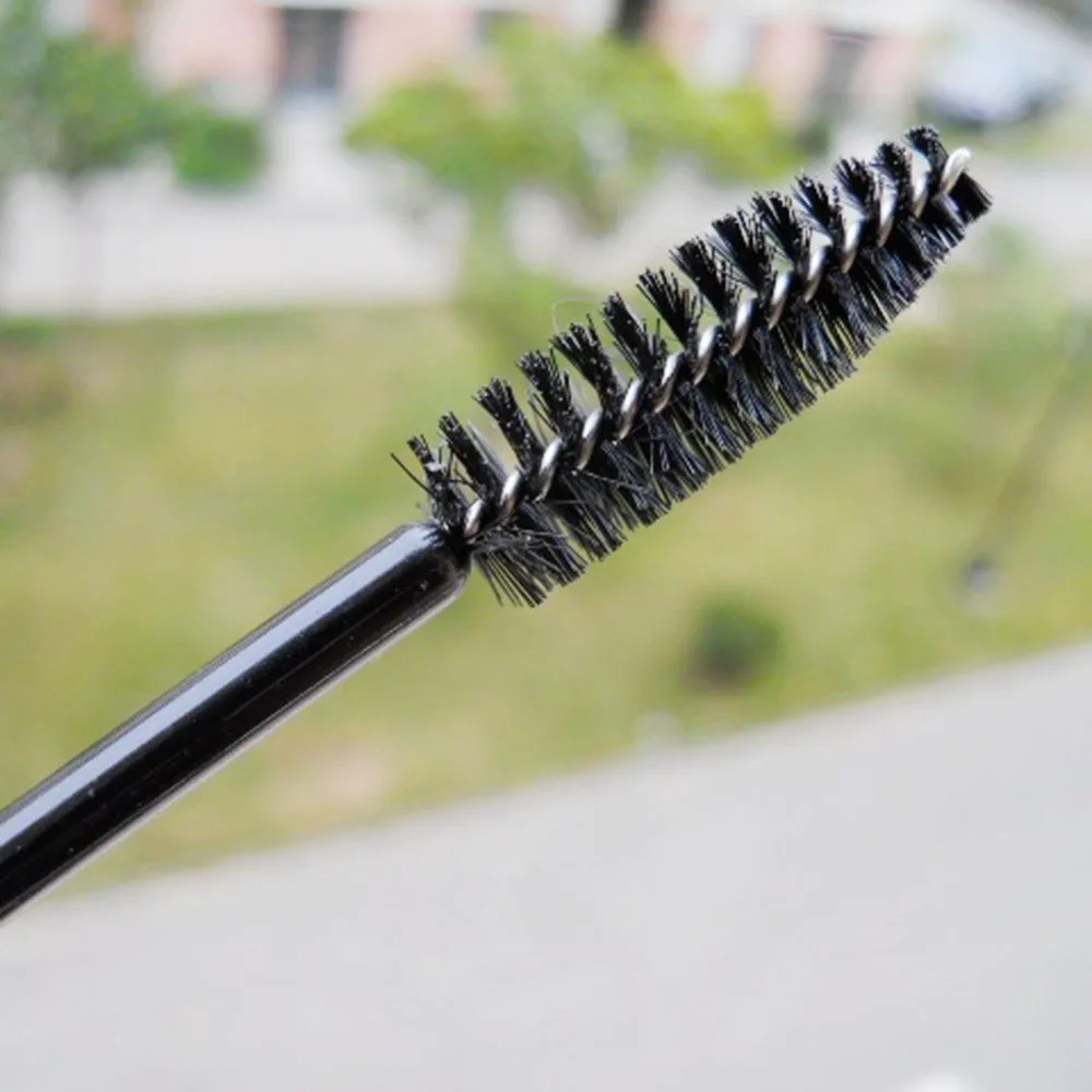 Одноразовые 10 шт./упак. ресниц макияж кисти Мини палочки с кисточкой для туши