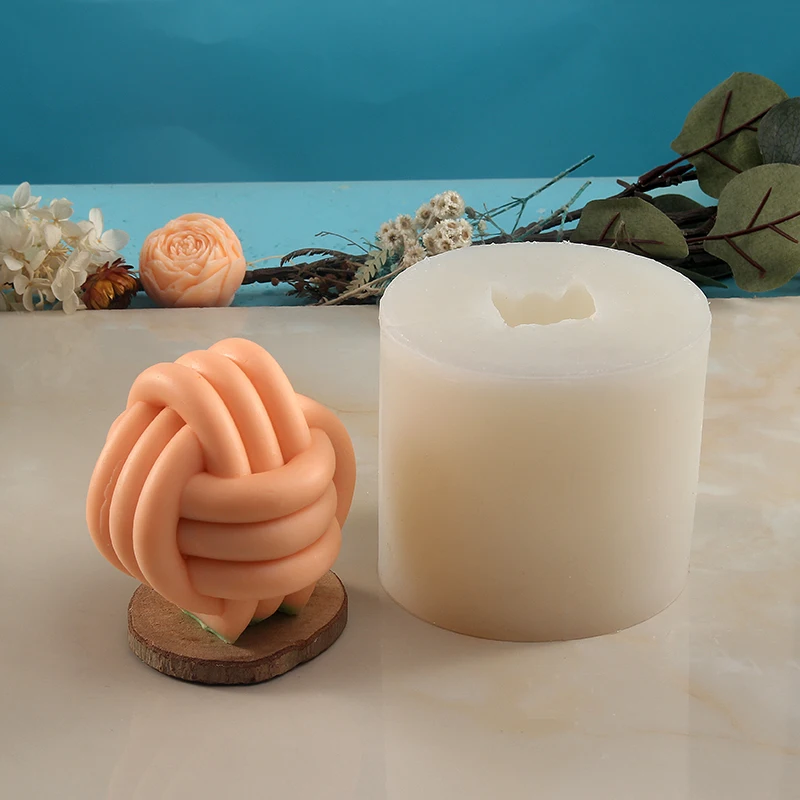 

Tie Candle Silicone Mold BK8150