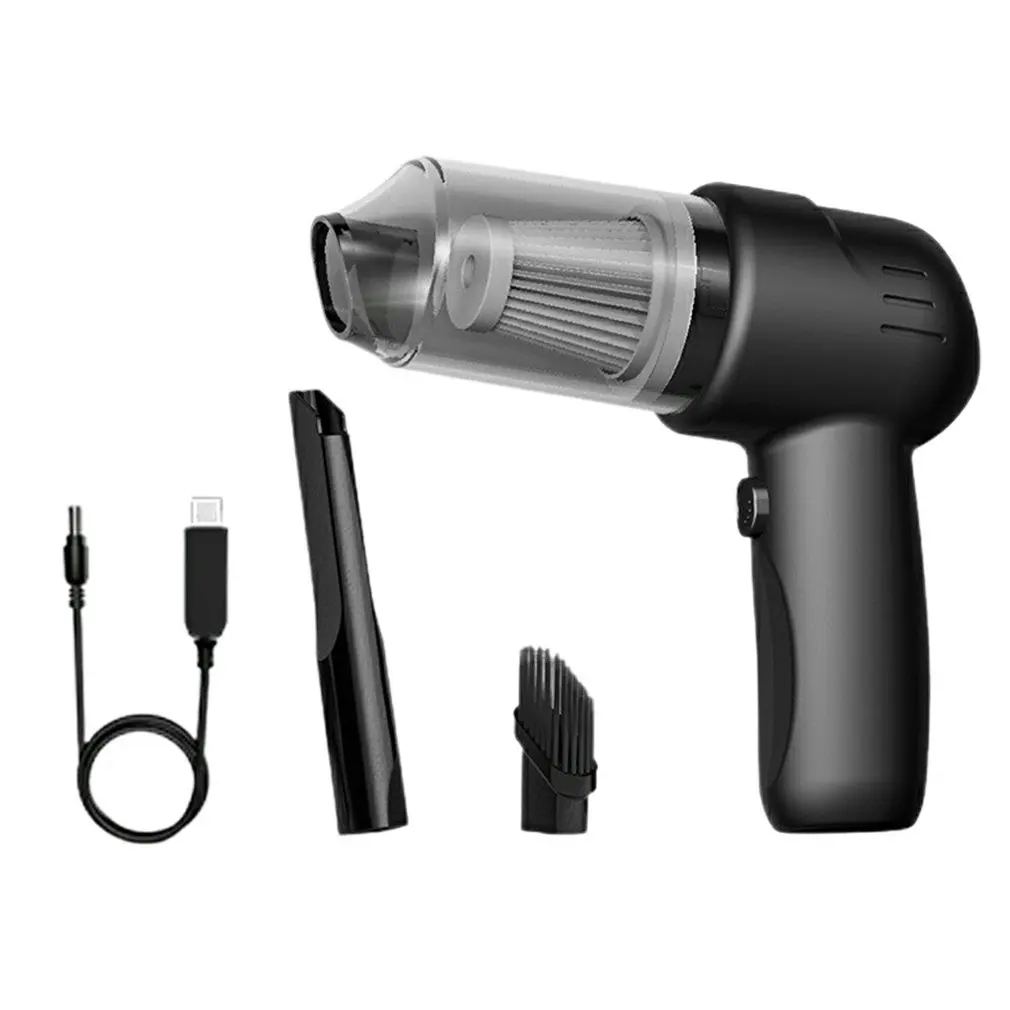 

Wireless Car Vacuum Cleaner Portable Cordless Portable Handheld Desktop Vacuum Cleaner For Home Car Appliance