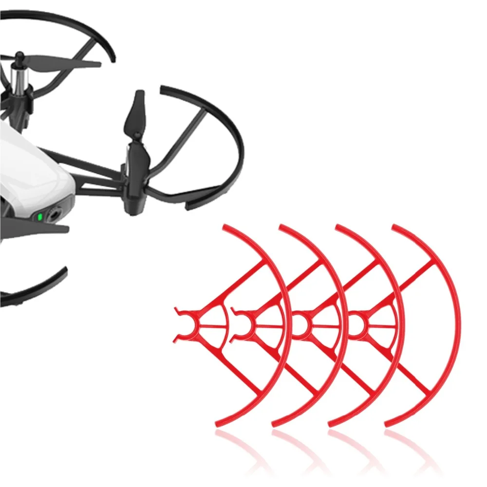 4 шт. БЫСТРОРАЗЪЕМНАЯ защита для пропеллера лезвия опора DJI Tello аксессуары дрона