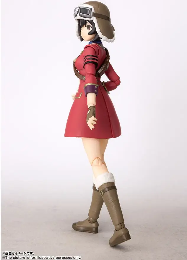 

Original The Magnificent Kotobuki Kylie Action Figures Super Movable Joints Toy Model 1/12 Japan Anime Character Figurines