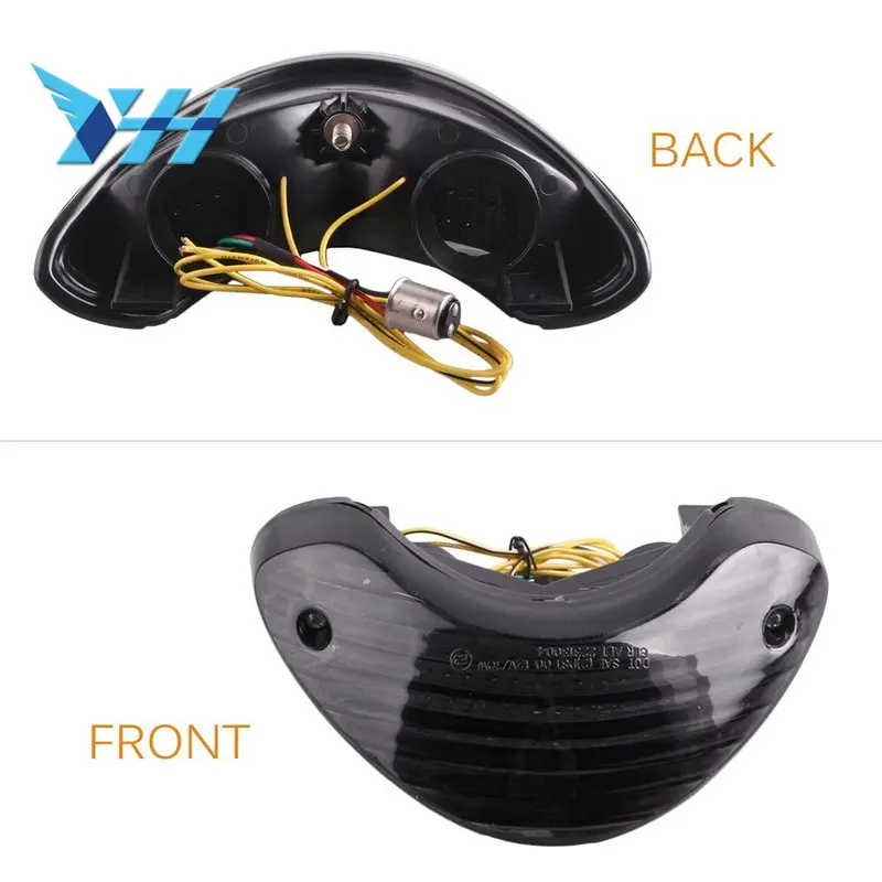 

For Suzuki SV650 1999-2003 TL1000S 1997-2001 TL1000R 1998-2004 LED Integrated Turn Signal Brake Tail light