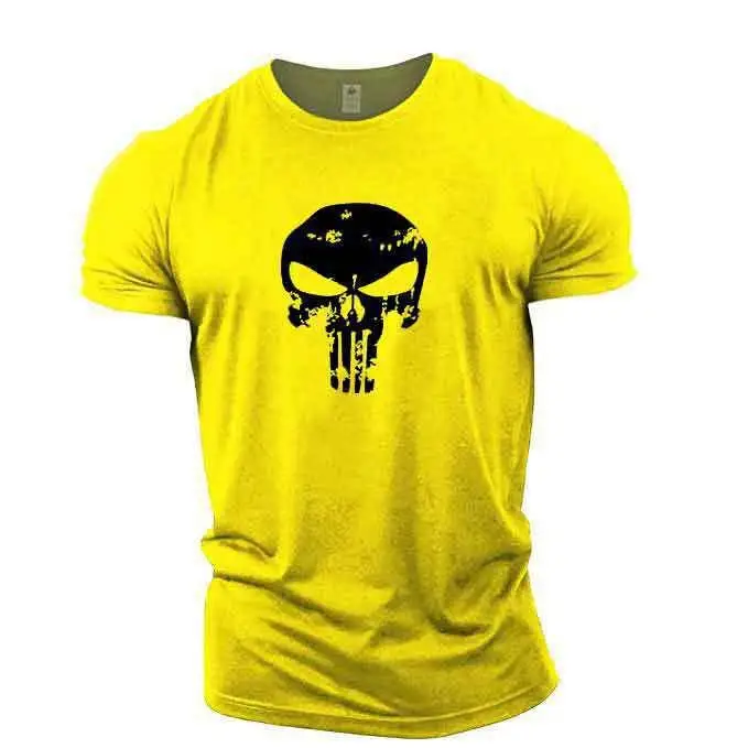 

2021 Brand New My Hero Spartan Men's T-shirt Lightweight and Breathable 3D T-shirt Outdoor Gym Sports Crop Top White