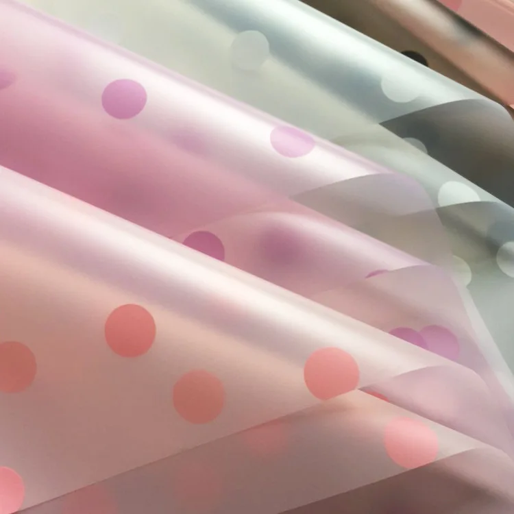 20 шт Tanabata новая оберточная бумага для цветов корейский водостойкий букет Nosha