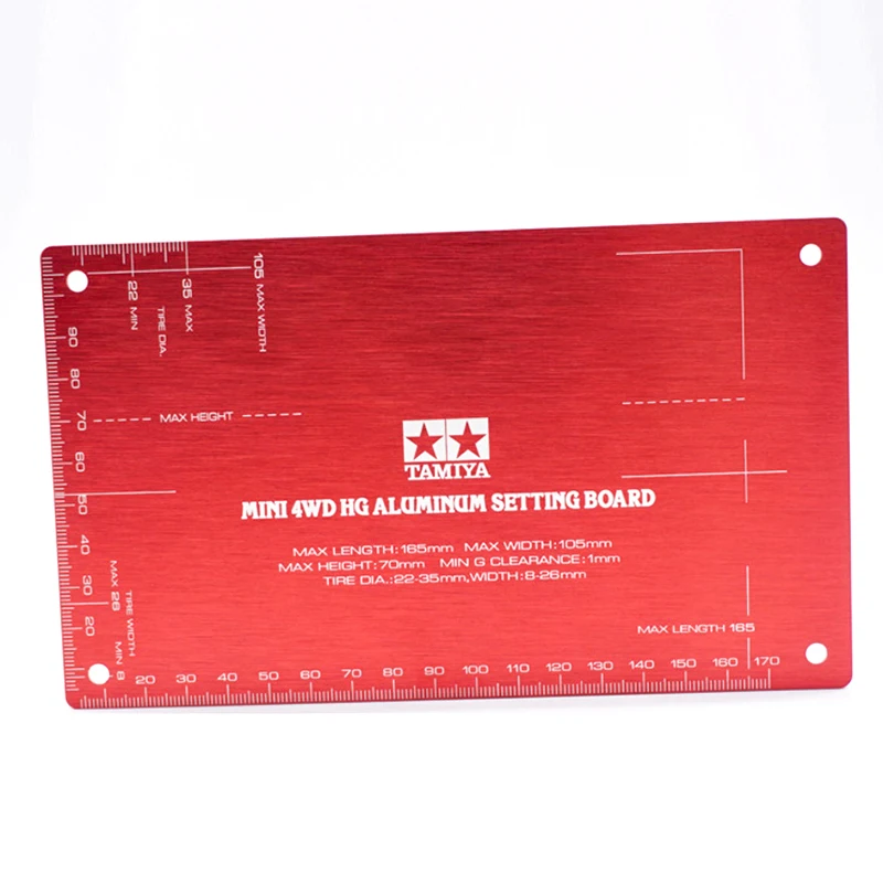Мини 4WD самодельные инструменты для Тамия макетная плата тестирования длины