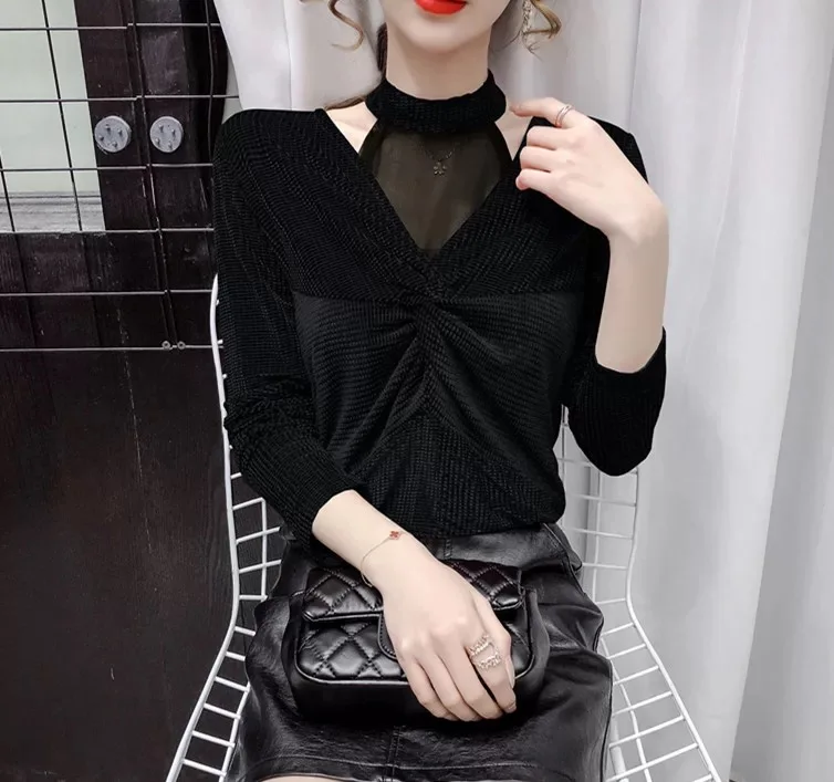 

2021 Tops T Shirt Women Cotton black Female Tshirt Cotton