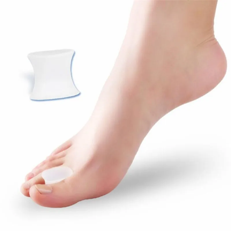 Разделители для пальцев ног 2 шт. разделитель выпрямитель большого пальца