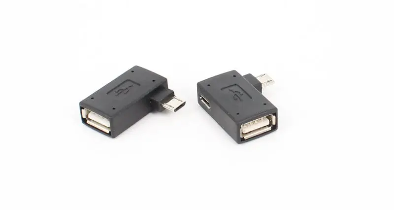 1 в 2 USB 0 Micro Женский OTG адаптер конвертер Мужской для Xiaomi samsung Android телефоны |