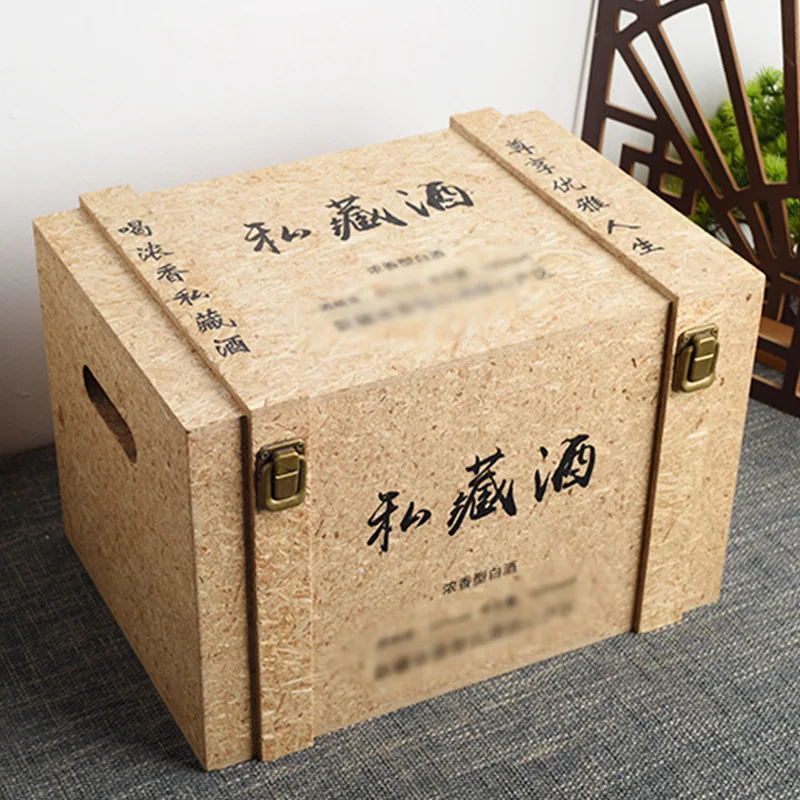 

Деревянный чехол для вина, деревянный чехол для упаковки ликера, Подарочная коробка, деревянная коробка для красного вина, чехол для вина ...