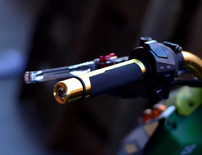 Универсальный руль мотоцикла ручки 22 мм гоночный двигатель сцепление для yamaha xmax