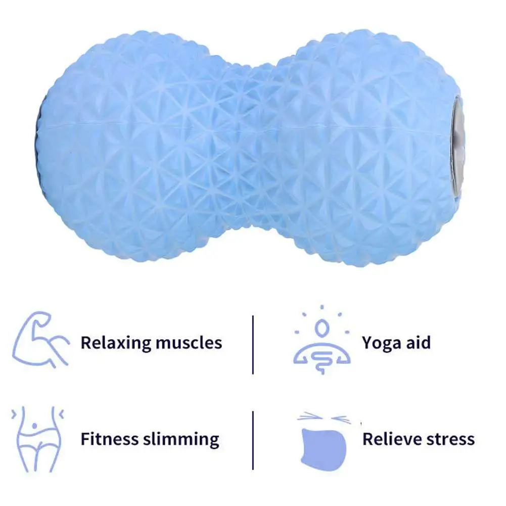 Лакросс миофассия мяч арахисовый Массажный высокая плотность легкий фитнес тело