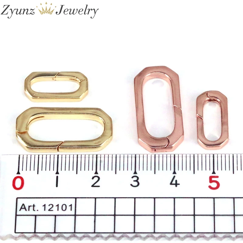 

10PCS, DIY Jewelry Clasp Bracelet Necklace For women Fasteners Button Lock Clasps Accessories For Handmade Making Supplies