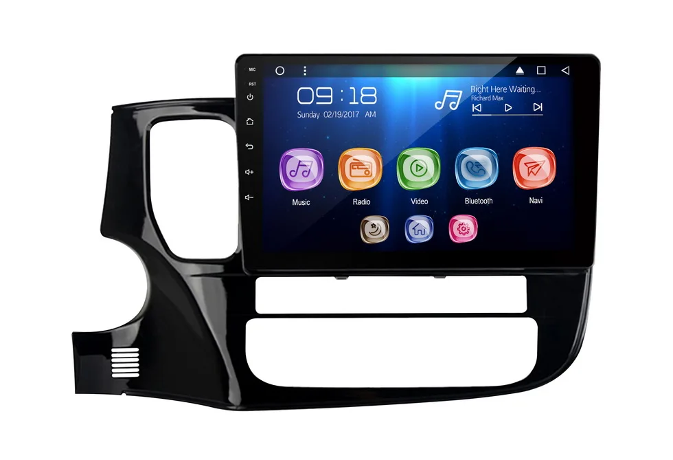 Allways Автомобильный мультимедийный экран 10 дюймов Android 9 0 Восьмиядерный 2 Гб ОЗУ 32