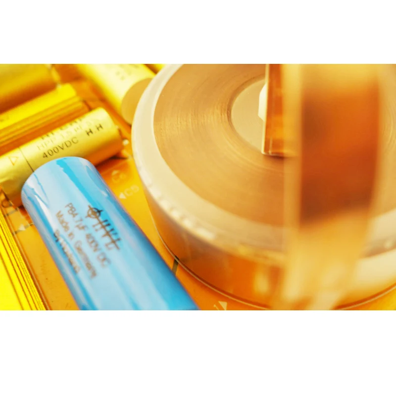 HIFIDIY HI-END Copper foil GAT-2012 2 Way speaker Unit ( tweeter + bass ) HiFi Speakers Frequency Divider Crossover Filters | Электроника